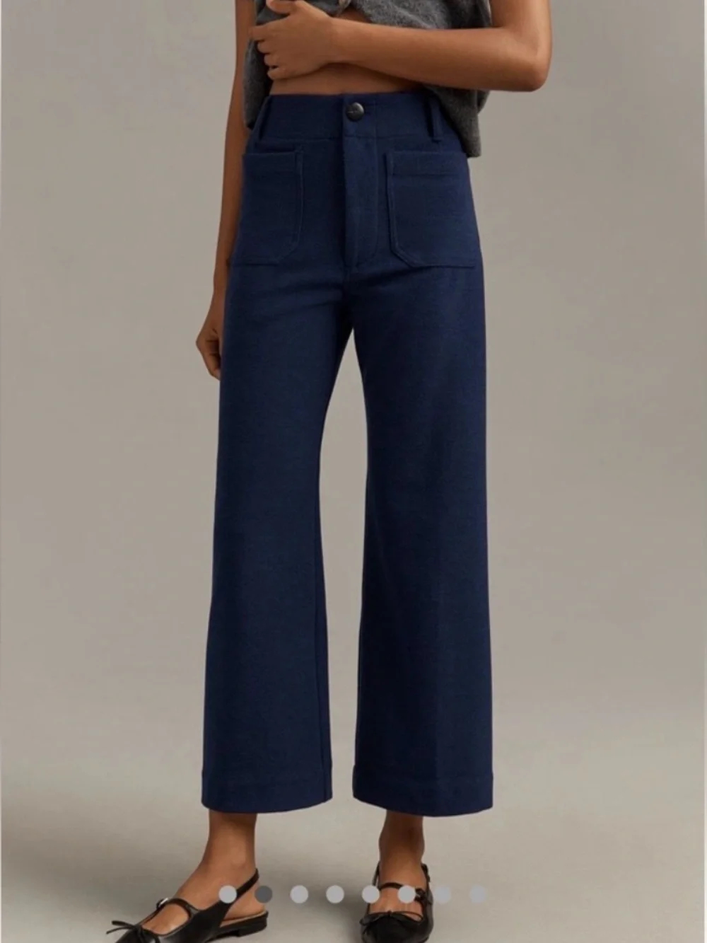 Maeve The Colette Pants in Navy